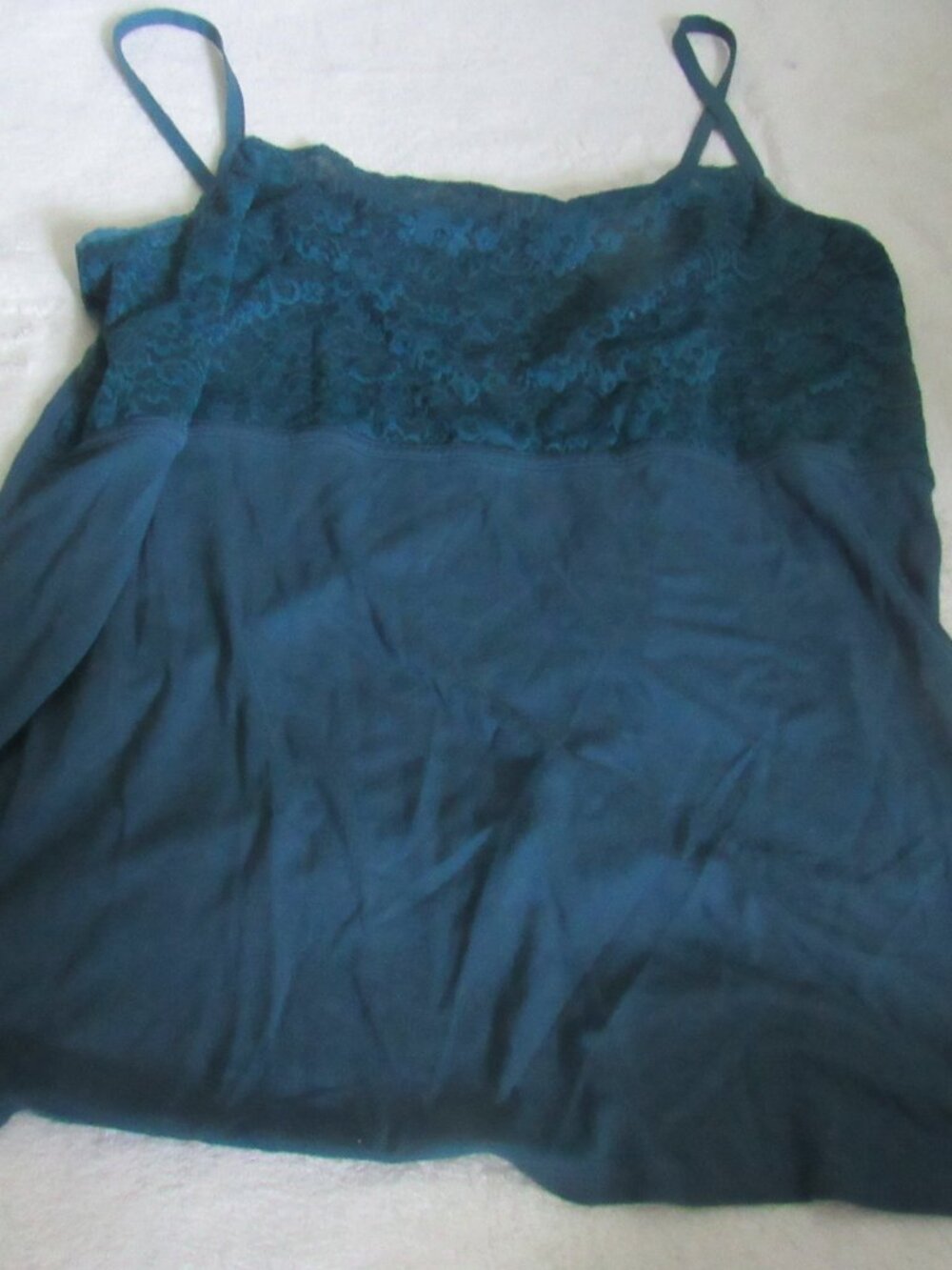 Lane Bryant Teal Swing Camisole  Size 18/20 USED